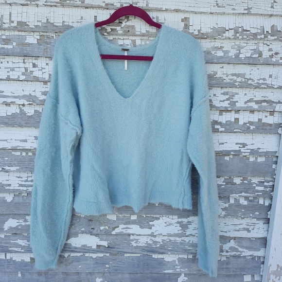 Free People Sweaters - Free People Princess V-neck sweater size large